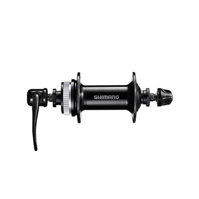 Передняя втулка Shimano Cues HB-QC300, центральный замок, 32 отверстия, 100 мм, QR