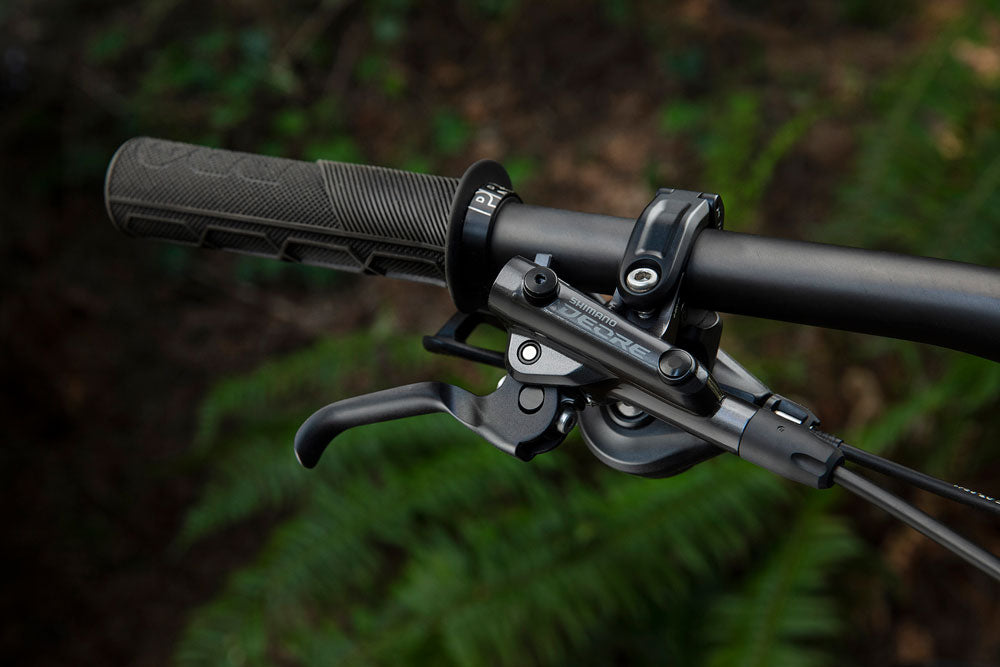 Shimano Deore 4 Piston Sağ Hidrolik Disk Fren Seti Arka BL-M6100 / BR-M6120 EM61201JRRXRA170