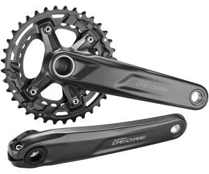 Shimano Deore FC-M4100-2 10-скоростная велосипедная шатунная система 36-26T 175 мм