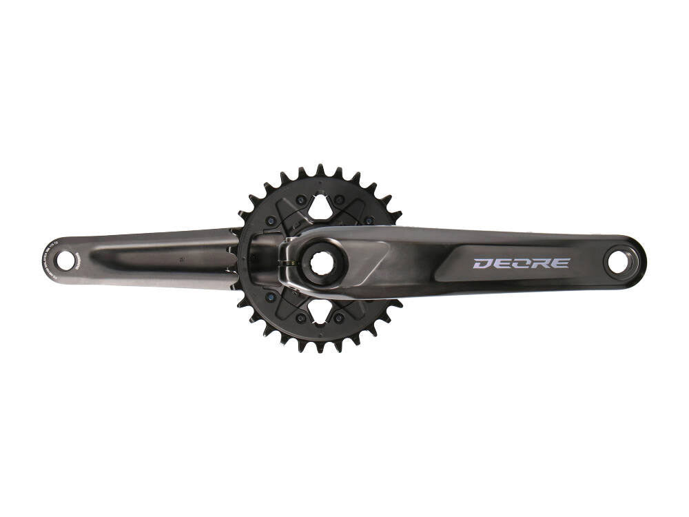 Shimano Deore FC-M6100-1 12 Vites Uyumlu Bisiklet Aynakol Seti 32T 175mm