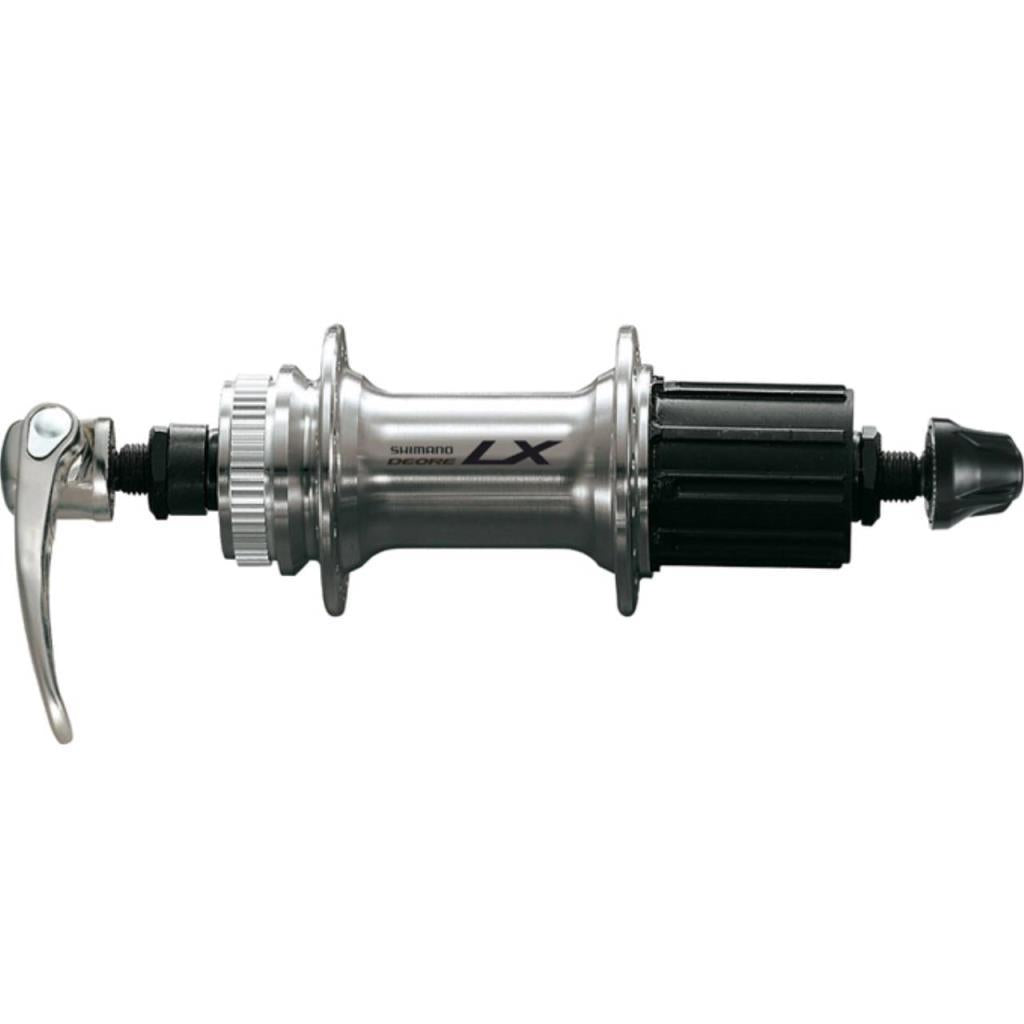 Задняя втулка Shimano Deore LX FH-T675 135/36, 36 отверстий, 8-9-10 сек.