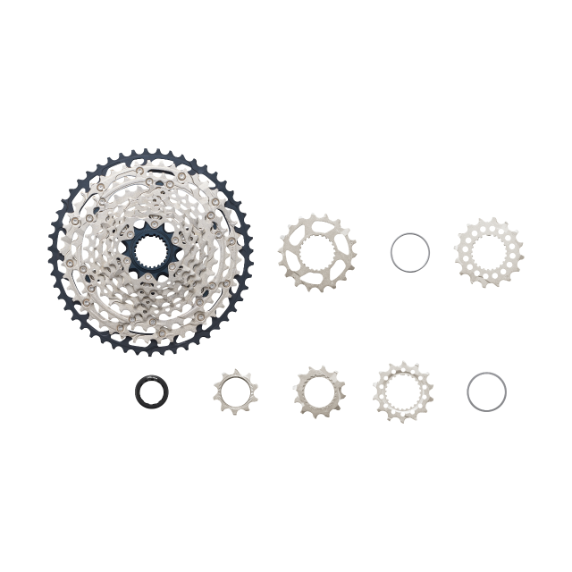 Shimano Deore SLX Cs-M7100-12 10-51T HG+ 12 Speed ​​Cassette Ruble