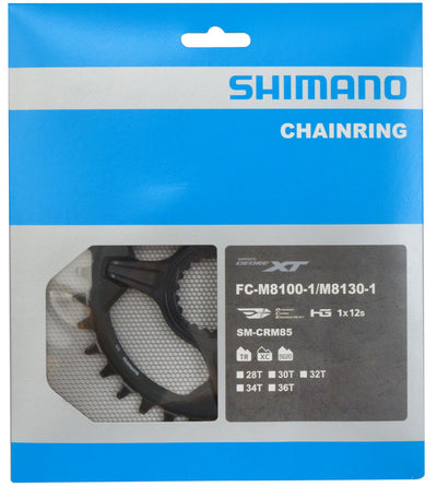 Звездочка Shimano Deore XT 34T SM-CRM85 FC-M8100-1/M8130-1 ISMCRM85A4