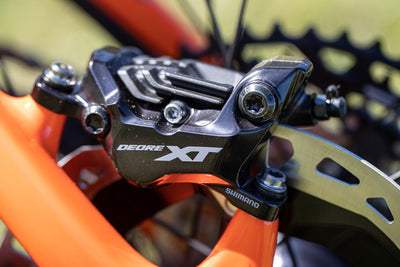 Shimano Deore XT BL-M8100 4-поршневой комплект задних гидравлических дисковых тормозов IM8120JRRXSA170