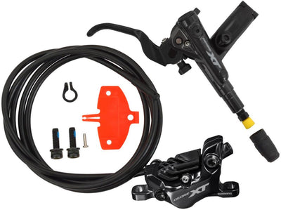 Shimano Deore XT BL-M8100 4-поршневой комплект задних гидравлических дисковых тормозов IM8120JRRXSA170