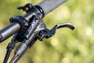 Комплект передних тормозов Shimano Deore XT BL-M8100 4 поршневой IM8120JLFXSA100