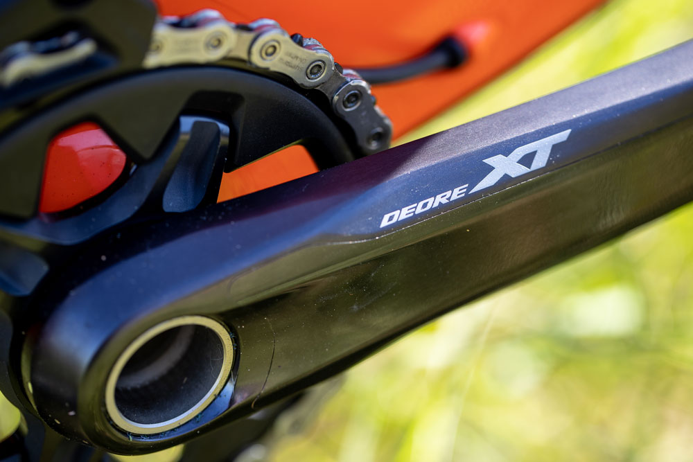 Shimano Deore XT FC-M8100-1 175mm Aynakol Yapraksız IFCM81001EXXT