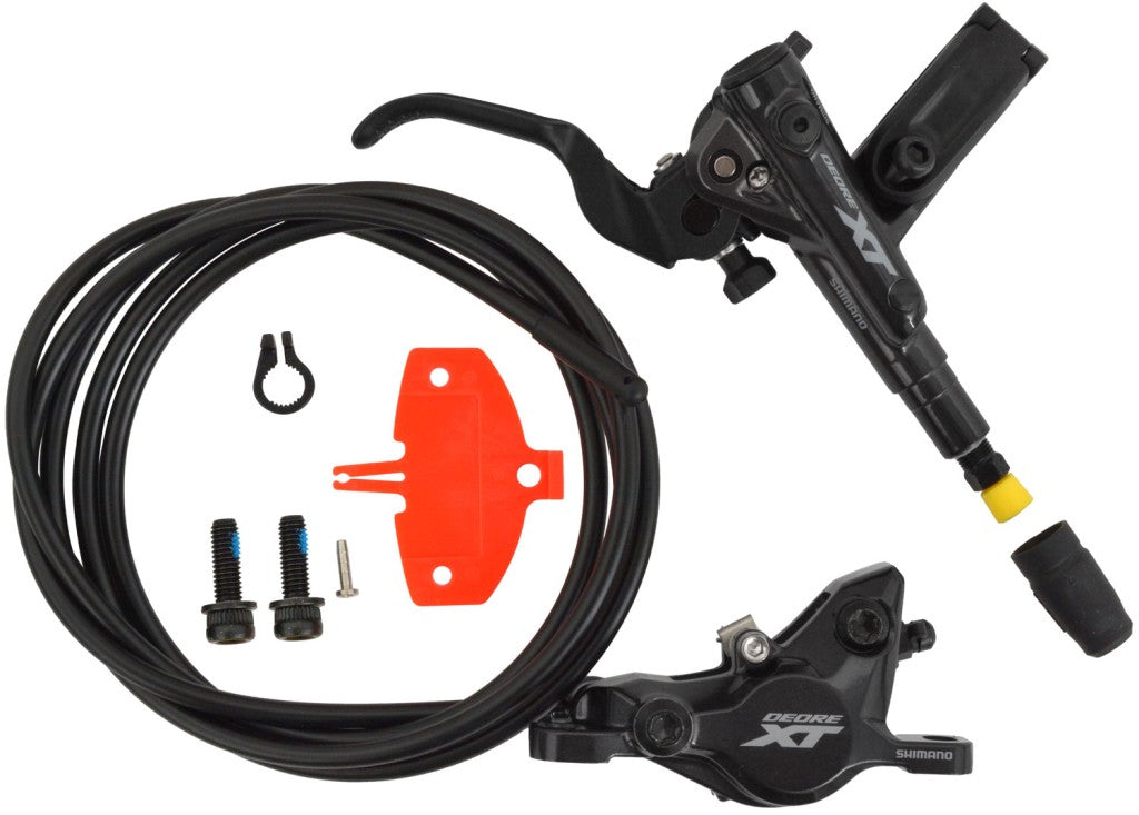 Shimano Deore XT M8100 Çift Piston Hidrolik Fren Kol Seti Sağ