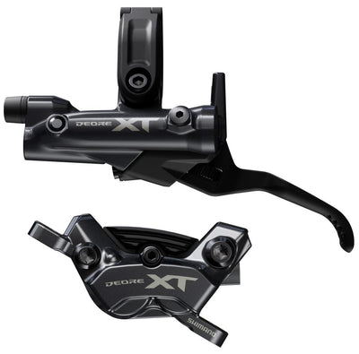 Передний дисковый тормоз Shimano Deore XT BL-M8200 / BR-M8220, левый, новая модель IM82201JLFXSA100