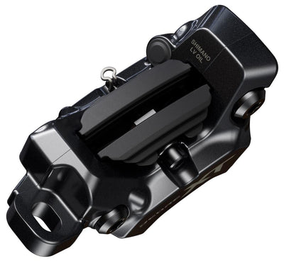 Передний дисковый тормоз Shimano Deore XT BL-M8200 / BR-M8220, левый, новая модель IM82201JLFXSA100