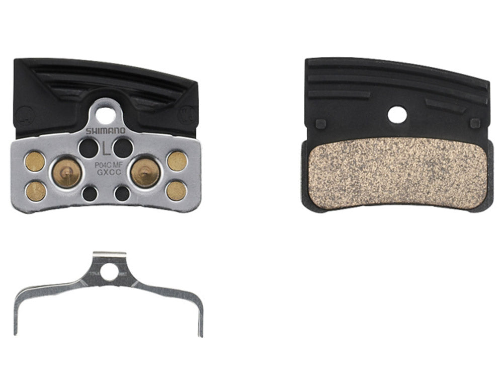 Shimano Deore XT ve XTR Uyumlu Metal Disk Fren Balatası P04C-MF Icetech IBPP04CMFA