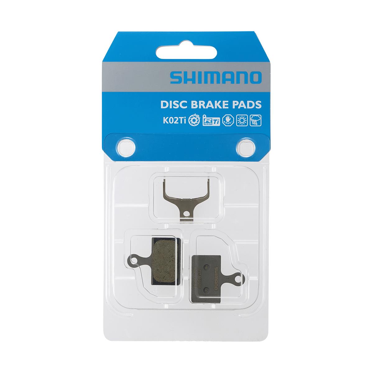 Колодка дискового тормоза Shimano K02Tİ 
