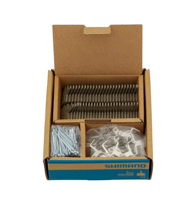 Колодки дискового тормоза Shimano, смола B05S (25 пар, включая пружину/штифт)