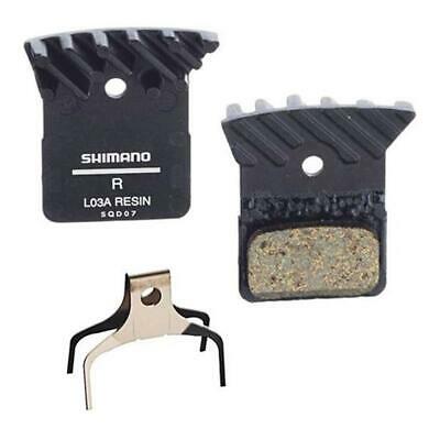 Shimano Disk Fren Balatası Resin L03A (Yay/Pim Dahil 1 Çift)