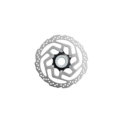 Ротор дискового тормоза Shimano 180 мм, центральный замок SM-RT10 (замок в комплекте)