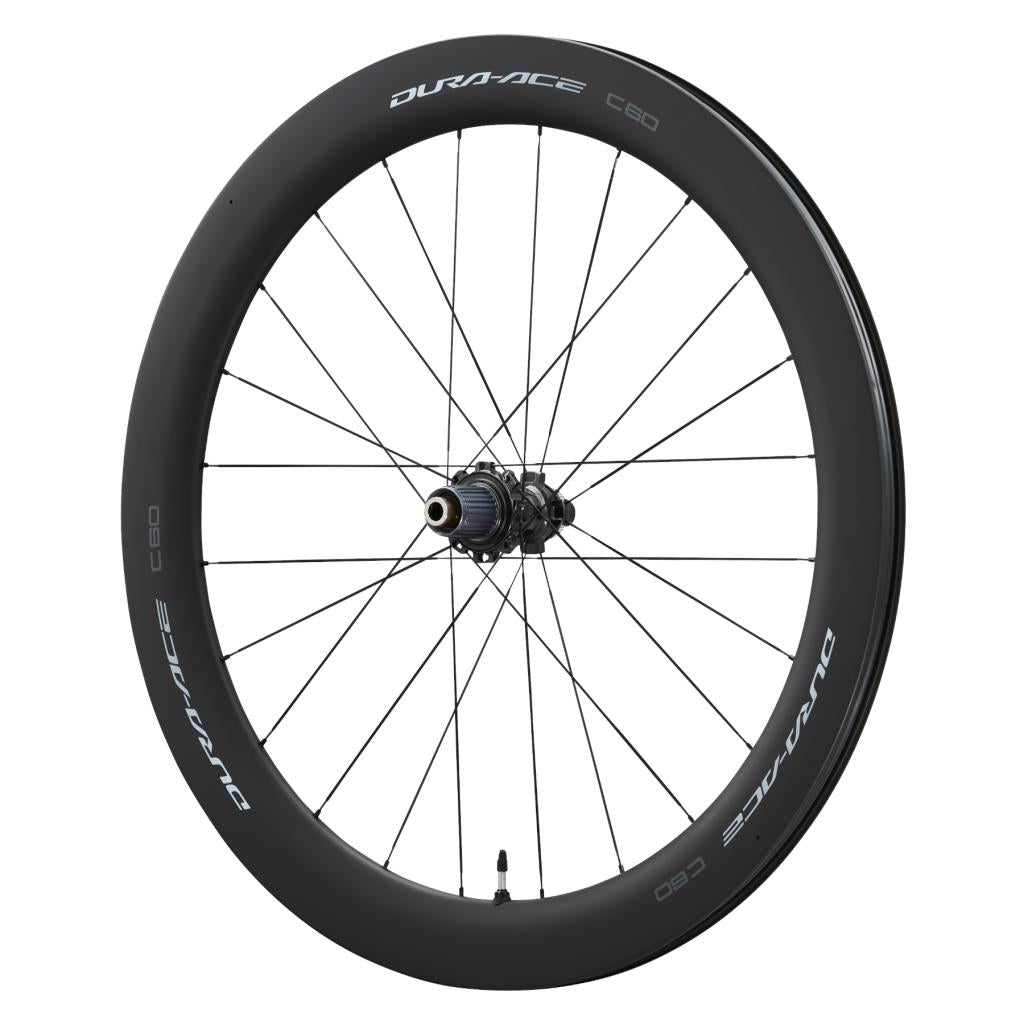 Shimano Dura-Ace C60 Carbon Rim Set Tubeless WH-R9270-C60-TL Centerlock EWHR9270C60LFEREDB