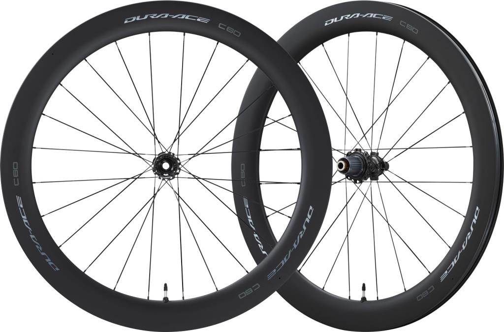 Shimano Dura-Ace C60 Karbon Jant Seti Tubeless WH-R9270-C60-TL Centerlock EWHR9270C60LFEREDB