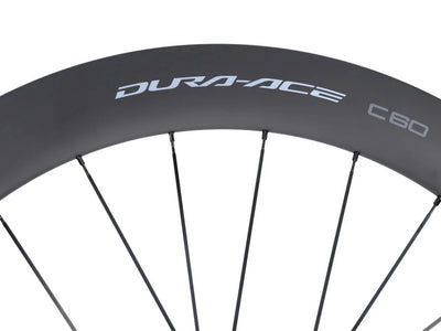 Shimano Dura-Ace C60 Karbon Jant Seti Tubeless WH-R9270-C60-TL Centerlock EWHR9270C60LFEREDB