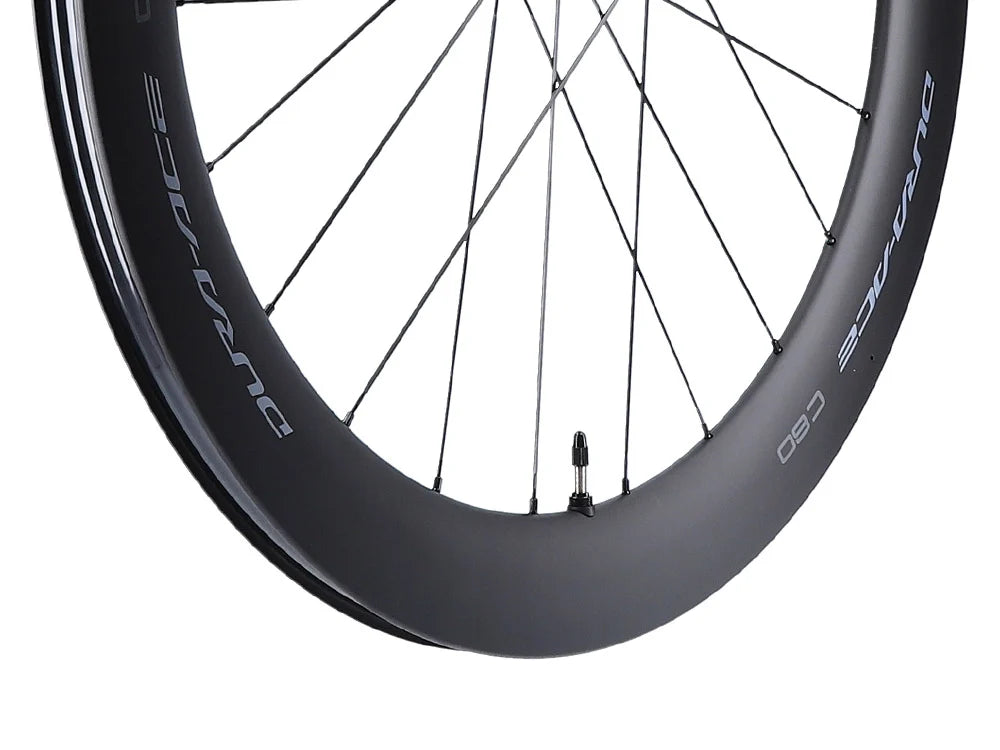 Shimano Dura-Ace C60 Karbon Jant Seti Tubeless WH-R9270-C60-TL Centerlock EWHR9270C60LFEREDB