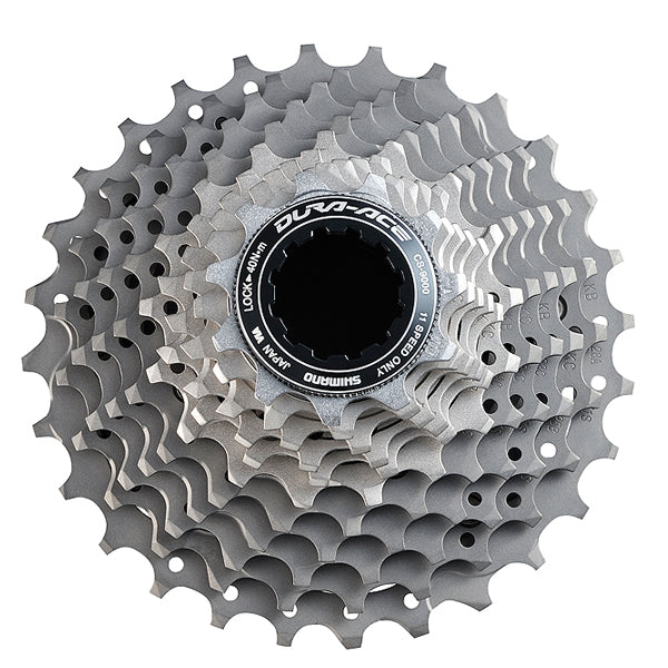 SHIMANO DURA ACE CS-9000 11-SIDE CASSETTE RUBLE 11-28T 