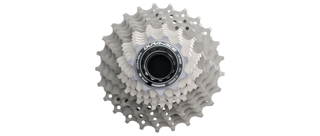 SHIMANO DURA ACE CS-9000 11-SIDE CASSETTE RUBLE 11-28T 