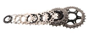 SHIMANO DURA ACE CS-9000 11-SIDE CASSETTE RUBLE 11-28T 