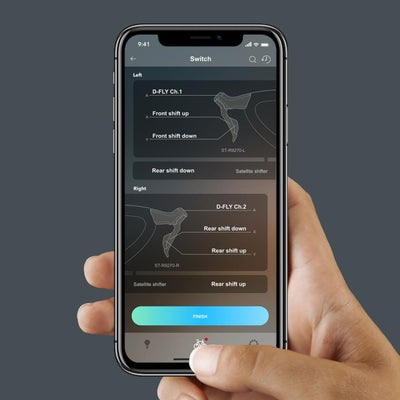 Shimano Dura-Ace Di2 ST-R9270-L Тормозной рычаг левой шестерни IR9270DLF6SC100F
