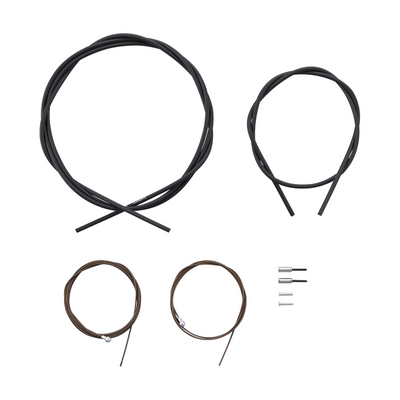 Комплект тормозных тросов Shimano Dura-Ace для шоссейного велосипеда BC-9000 с полимерным покрытием