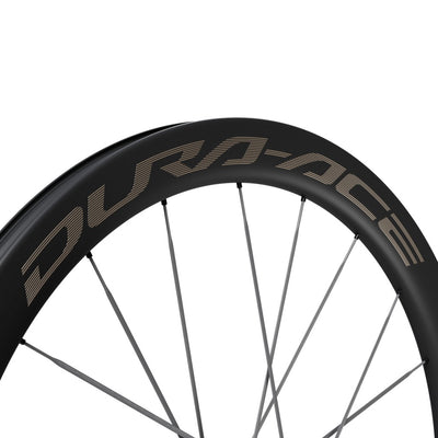 Shimano Dura-Ace R9370 C50 Ön Arka Karbon Jant Seti Tubeless WH-R9370-C50-TL EWHR9370C50LREDB / EWHR9370C50LFEDB