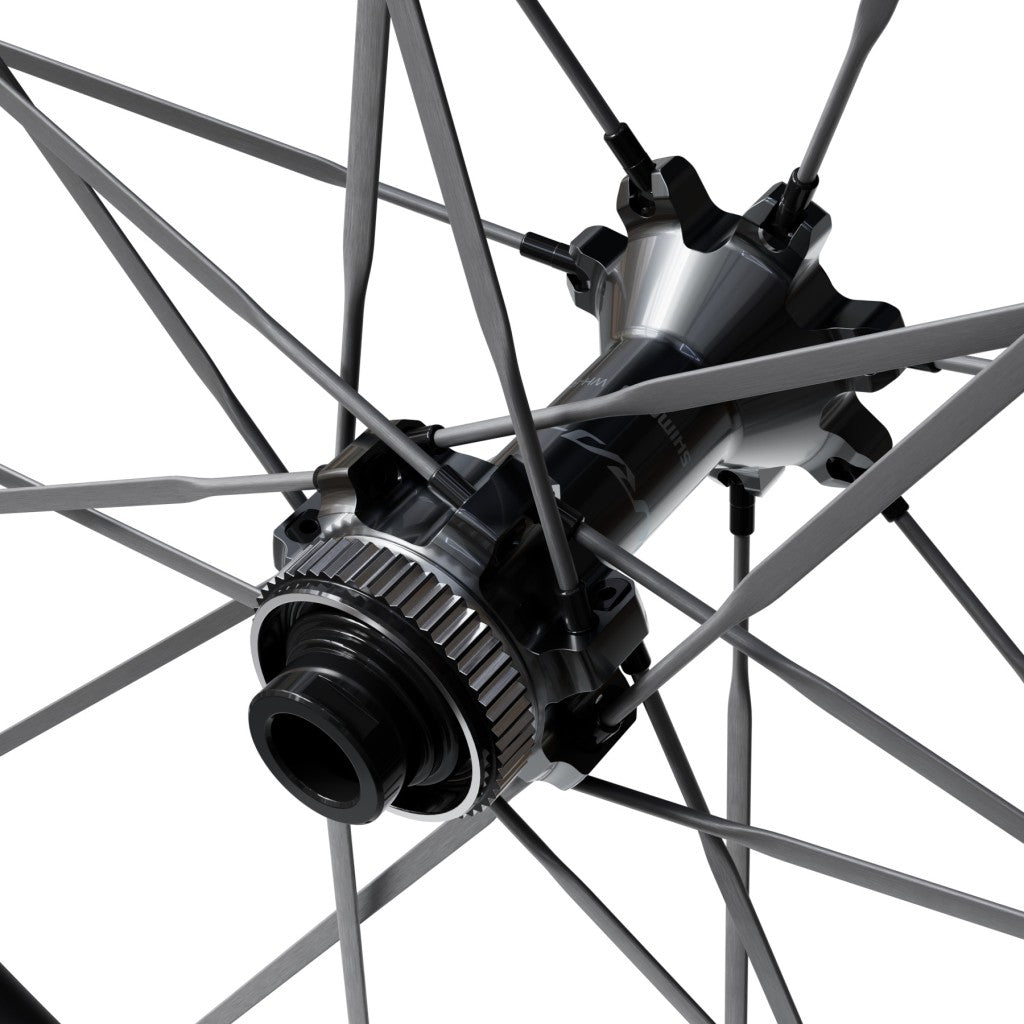 Shimano Dura-Ace R9370 C50 Ön Arka Karbon Jant Seti Tubeless WH-R9370-C50-TL EWHR9370C50LREDB / EWHR9370C50LFEDB