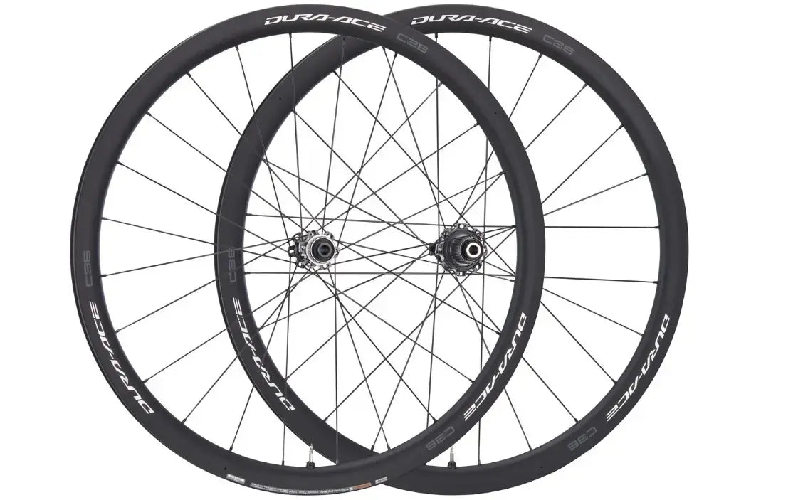 Shimano Dura-Ace WH-R9270 C36 Jant Seti Ön Arka EWHR9270C36LFEDX| EWHR9270C36LREDX