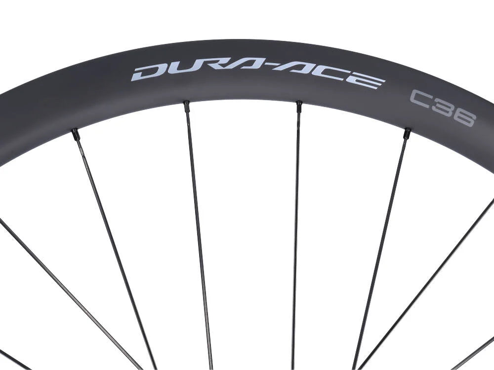 Shimano Dura-Ace WH-R9270 C36 Jant Seti Ön Arka EWHR9270C36LFEDX| EWHR9270C36LREDX