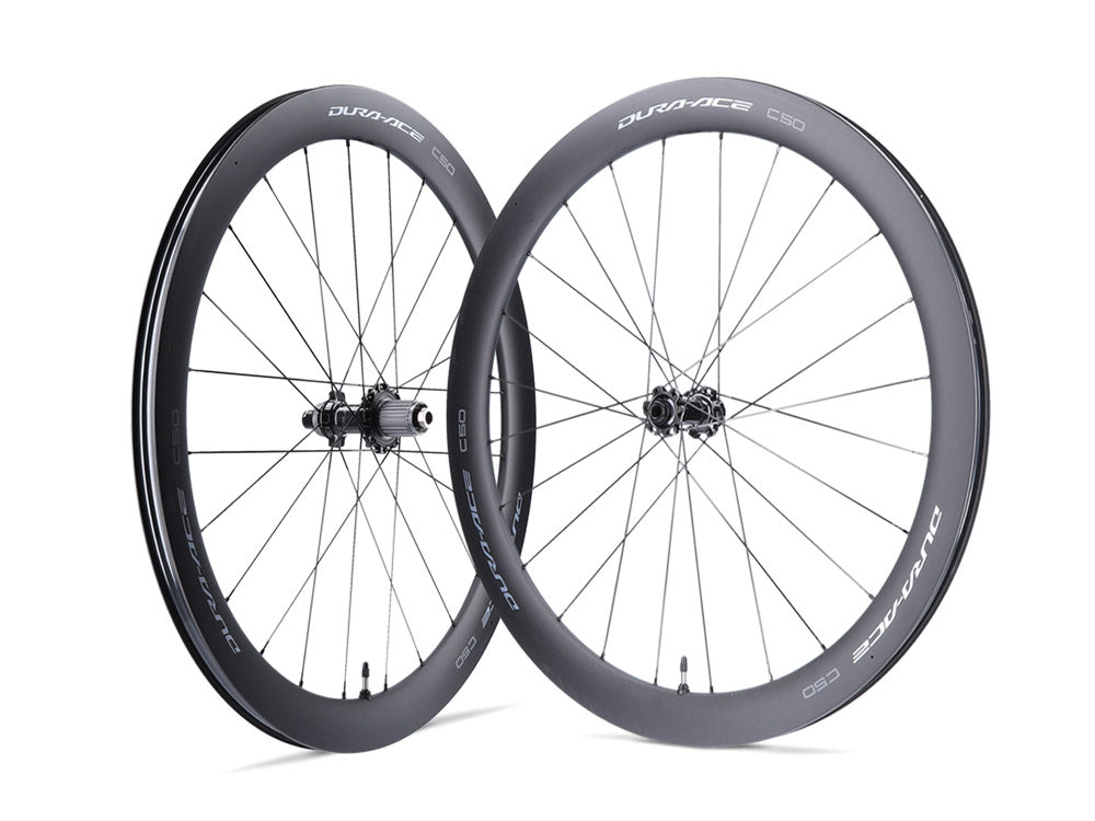 Shimano Dura-Ace WH-R9270 C50 Carbon Front Rear Rim Set Centerlock Tubeless EWHR9270C50L