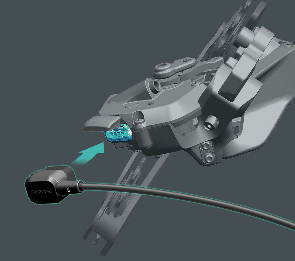 Shimano EW-EC300 Di2 Şarj Kablosu IEWEC300A