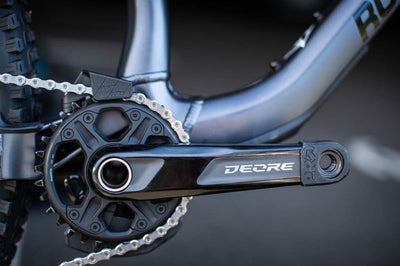 Shimano FC-M6100 12-скоростная велосипедная шатунная система 30T 175 мм