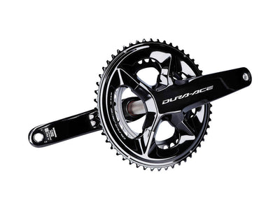 Shimano FC-R9200 Шатуны Dura-Ace, 12 передач, совместимые, 175 мм, 54–40 зуб. 