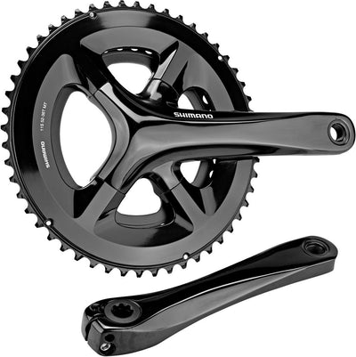 Велосипедная шатунная система Shimano FC-RS510, 11 передач, 50/34 зуб., 172,5 мм 