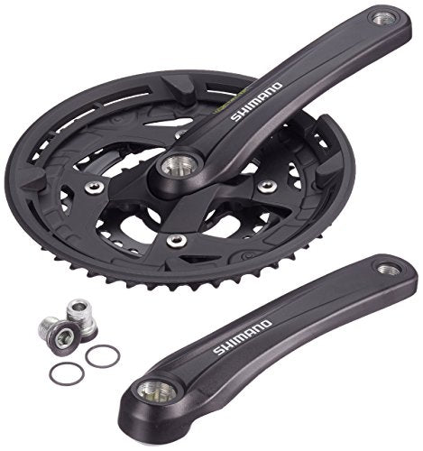 Shimano FC-T4010 Octalink Bicycle Crankset Set 48-36-26T 175mm 9 Speed ​​Compatible 