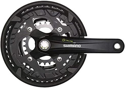 Shimano FC-T4010 Octalink Bisiklet Aynakol Seti 48-36-26T 175mm 9 Vites Uyumlu