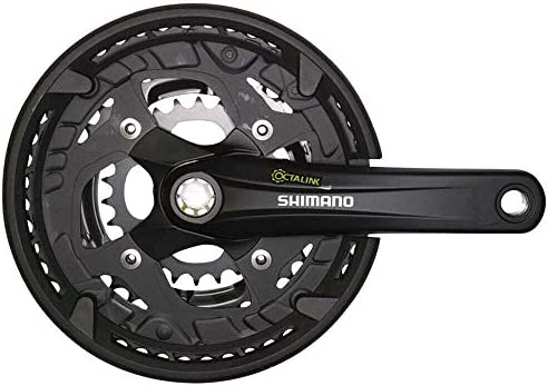 Shimano FC-T4010 Octalink Bicycle Crankset Set 48-36-26T 175mm 9 Speed ​​Compatible 