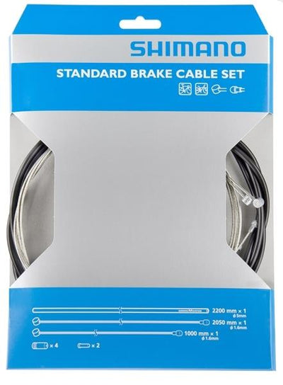 Shimano Fren İç Kablo Set Çelik Siyah