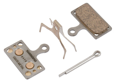 Shimano G04Ti-MX Metal Balata IBPG04TIMXA