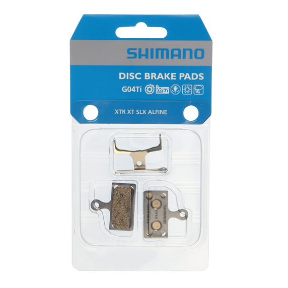 Shimano G04Ti-MX Metal Balata IBPG04TIMXA