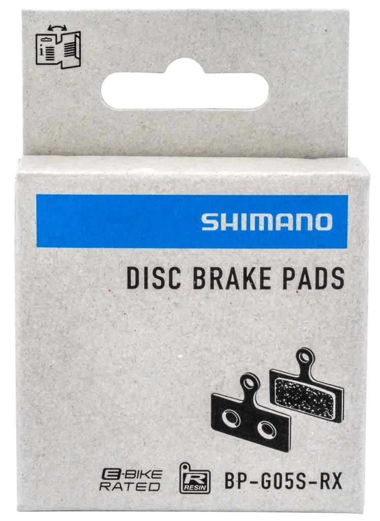 Shimano G05S Disk Fren Balatası Resin 4 Mevsim EBPG05SRXA