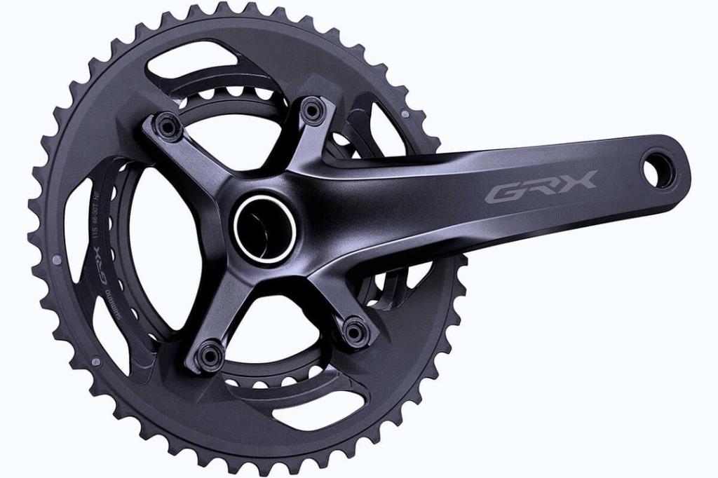 Shimano GRX FC-RX600 11 Speed ​​Crankset 46/30T 175mm EFCRX600112EX60