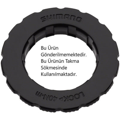 Shimano HB-M800 TL-LR20 Centerlock Sökme Aleti Y25U15000