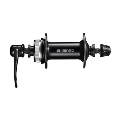 Shimano HB-TX505 Передняя ступица велосипеда с центральным замком, совместимый с дисковым тормозом, 36 отверстий