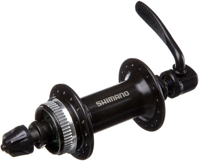 Shimano HB-TX505 Передняя ступица велосипеда с центральным замком, совместимый с дисковым тормозом, 36 отверстий