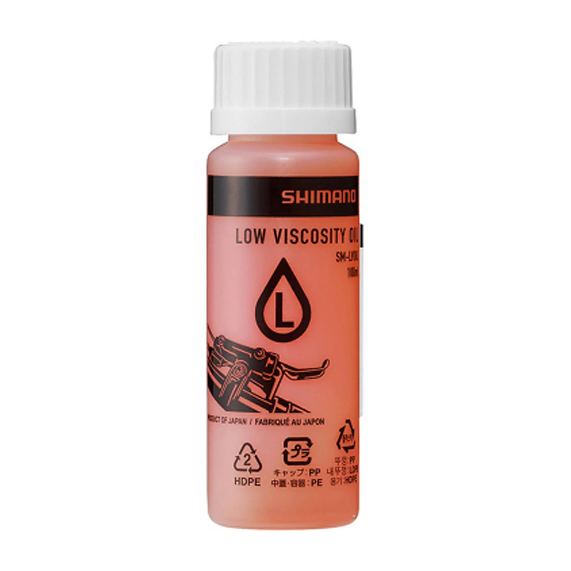 Shimano Hidrolik Mineral Low Visc Fren Yağı 100ml ISMLVOIL01M