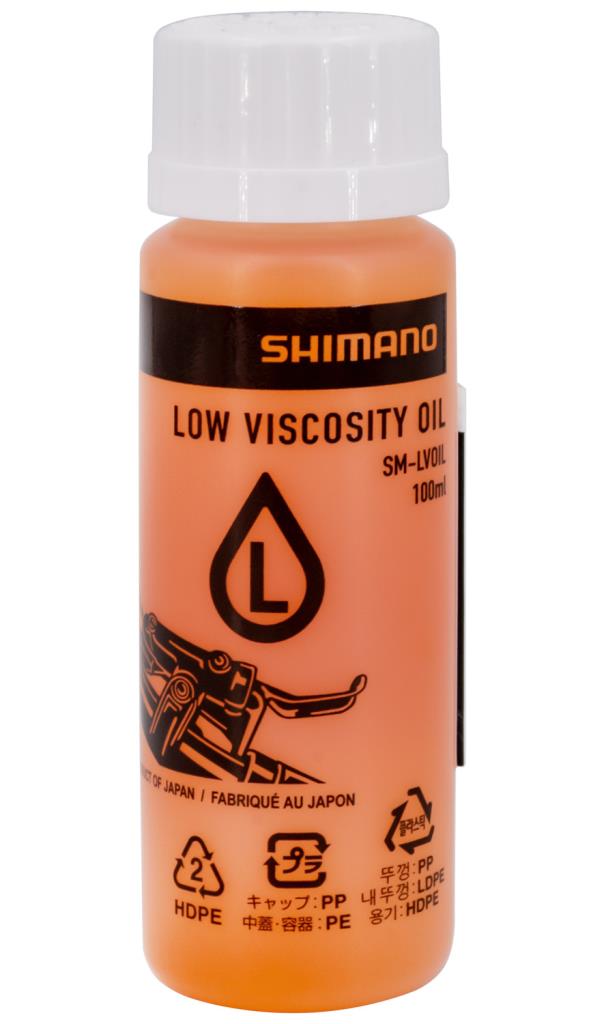 Shimano Hidrolik Mineral Low Visc Fren Yağı 100ml ISMLVOIL01M